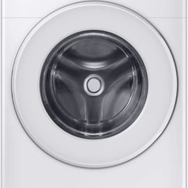 Samsung WF45T6000AW 27 Inch Front Load Washer with 4.5 Cu. Ft. Capacity, 10 Wash Cycles, VRT Plus™ Technology, Smart Care, Quick Wash, Self Clean, ADA Compliant, and ENERGY STAR® Certified: White