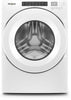 Whirlpool WFW560CHW 27 Inch Front Load Washer with 4.3 cu. ft. Capacity, 14 Wash Cycles, Presoak Option, Sanitize Cycle, Quick Wash, Closet-Depth Fit and ENERGY STAR® Rated