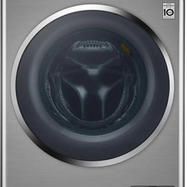 LG WM3499HVA 24 Inch Front Load Washer/Dryer Combo with 14 Wash Programs, Condensing Dry, Steam Clean Technology, 1,400 RPM, 6Motion™ Technology, NeverRust™ Drum, Child Lock, SmartThinQ®, Voice Assistant and 2.3 cu. ft. Capacity: Graphite Steel