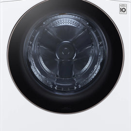 LG WM4000HWA 27 Inch Smart Front Load Washer with 4.5 Cu. Ft. Capacity, SenseClean™, SmartThinQ®, SmartDiagnosis™,Sanitary, Allergiene™, ColdWash™, NSF Certified, and Energy Star® Rated: White