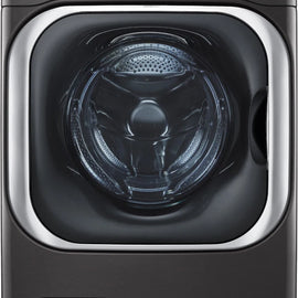 LG TurboWash Series WM8900HBA 29 Inch Smart Front Load Washer with 5.2 Cu. Ft. Capacity, TurboWash™ 2.0 Technology, AIDD™ Fabric Sensor, Smart Pairing™, ThinQ Technology, ColdWash™ Technology and Energy Star® Certified