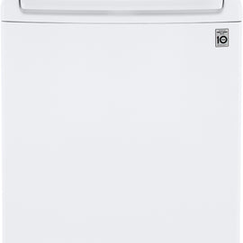 LG WT7000CW 27 Inch Top Load Washer with 4.5 Cu. Ft. Capacity, 8 Wash Programs, TurboDrum™, 6Motion™ Technology, ColdWash™ Technology, Smart Diagnosis™, Water Plus, Speed Wash, and Energy Star® Certified: White