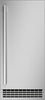 Monogram ZIS85SS Stainless Steel Ice Maker Door Kit (Door Panel and Minimalist Handle Only)