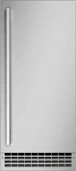Monogram ZIS85SS Stainless Steel Ice Maker Door Kit (Door Panel and Minimalist Handle Only)