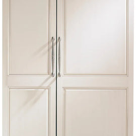 Monogram ZIS480NNII 48 Inch Counter Depth Built-In Side by Side Smart Refrigerator with 29.5 Cu. Ft. Total Capacity, Advanced Temperature Management System, Climate-Control Drawer, LED Lighting, Deli Drawer, Ice Maker, and GE® Water Filter