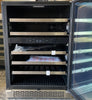 Zephyr PRESRV PRW24C02BG 24 Inch Dual Zone Wine Cooler with 45 Bottle Capacity, PreciseTemp™, Active Cooling, Vibration Dampening, 5 Full-Extension Wood Racks, Dual-Pane Glass Door, 3-Color LED, Touch Controls, Sabbath Mode, and Star-K Certified