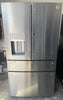 GE Profile PVD28BYNFS 36 Inch 4-Door French Door Smart Refrigerator with 27.9 Cu. Ft. Capacity, Door in Door, Adjustable Temperature Drawer, LED Light Wall, Enhanced Shabbos Mode Capable, WiFi, Filtered Water/Ice Dispenser, and ENERGY STAR® Qualified