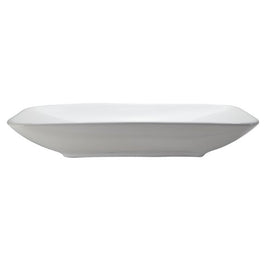Decolav 1479-CWH Rectangular Above Counter Lavatory Sink - Ceramic White
