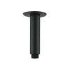 Hansgrohe 27479920 Extension Pipe, Rubbed Bronze