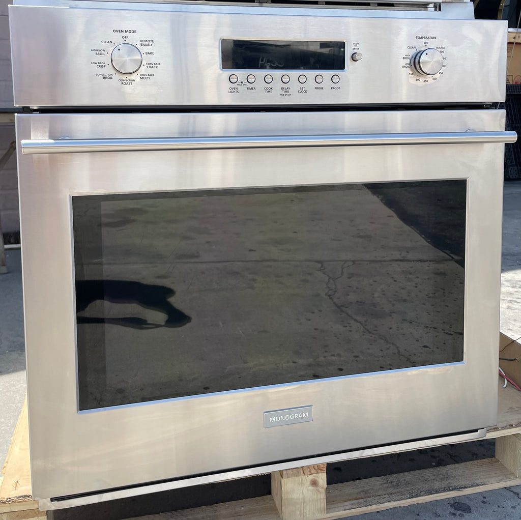 How To Use Self-Clean On Ge Monogram Oven  