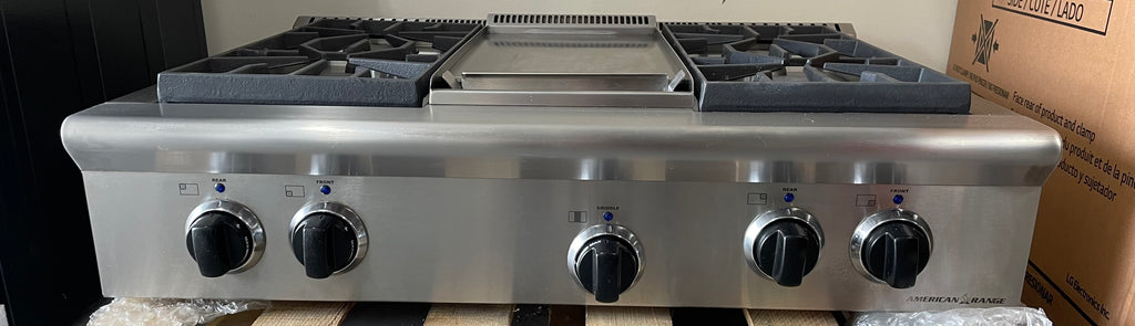 American gas range discount