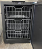 U-Line 3000 Series U3024FZRS00B 4.5 cu. ft. Built-in Freezer with 3 Full-Extension Vinyl-Coated Wire Baskets, LED Theater Lighting, Automatic Defrost, U-Select Control and Star-K Certified Sabbath Mode: Stainless Steel