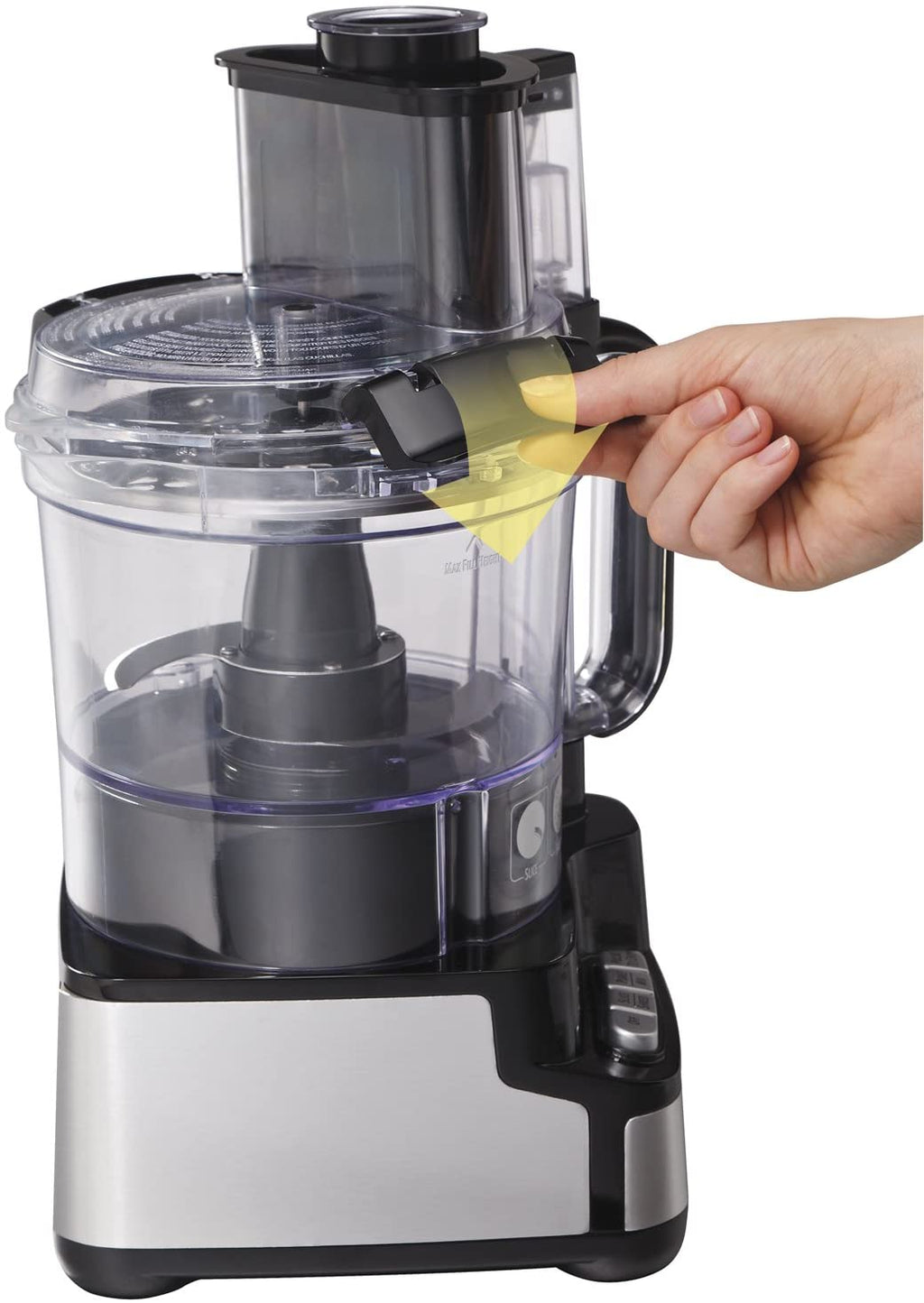 GE 12-Cup Food Processor with Accessories