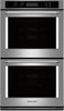 KitchenAid - KODE500ESS, 30" Built-In Double Electric Convection Wall Oven - Stainless steel