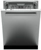 Bertazzoni Professional Series DW24XT 24 Inch Fully Integrated Built-In Dishwasher with 16 Place Setting Capacity, 6 Wash Cycles, 5 Wash Options, Flexible Top Drawer, 45 dBA Silence Rating, Power Zone, Sani Boost, Food Dispenser