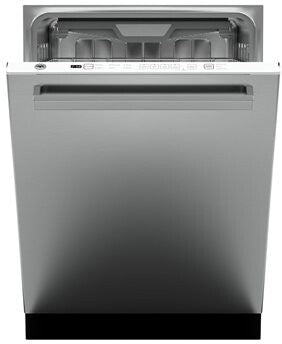 Bertazzoni Professional Series DW24XT 24 Inch Fully Integrated Built-In Dishwasher with 16 Place Setting Capacity, 6 Wash Cycles, 5 Wash Options, Flexible Top Drawer, 45 dBA Silence Rating, Power Zone, Sani Boost, Food Dispenser