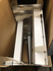 Imperial hood custom duct cover WH- STK. 54”x26”x14”. Stainless steel.