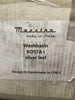 Maestro washbasin kosta 1 silver leaf, Bathroom Sink, hand made