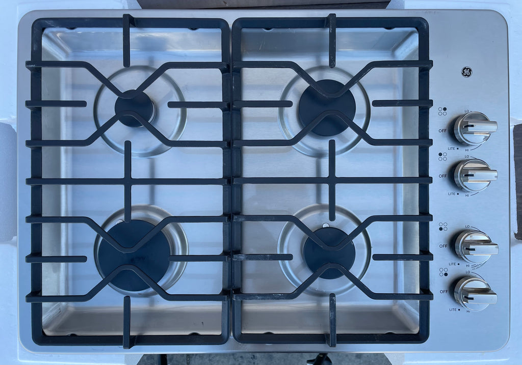Ge stove cheap top burners