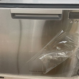 Fisher & Paykel DishDrawer Series DD24SCTX9N 24 Inch Full Console Single DishDrawer with 7 Place Setting Capacity, 15 Wash Cycles, 6 Wash Programs, 3 Wash Modifiers, Delicate Cycle, Stanitize, Cutlery Basket, Child Lock: Stainless Steel