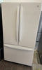 Kenmore 73022 26.1 cu. ft. French Door Refrigerator with Ice Maker - White