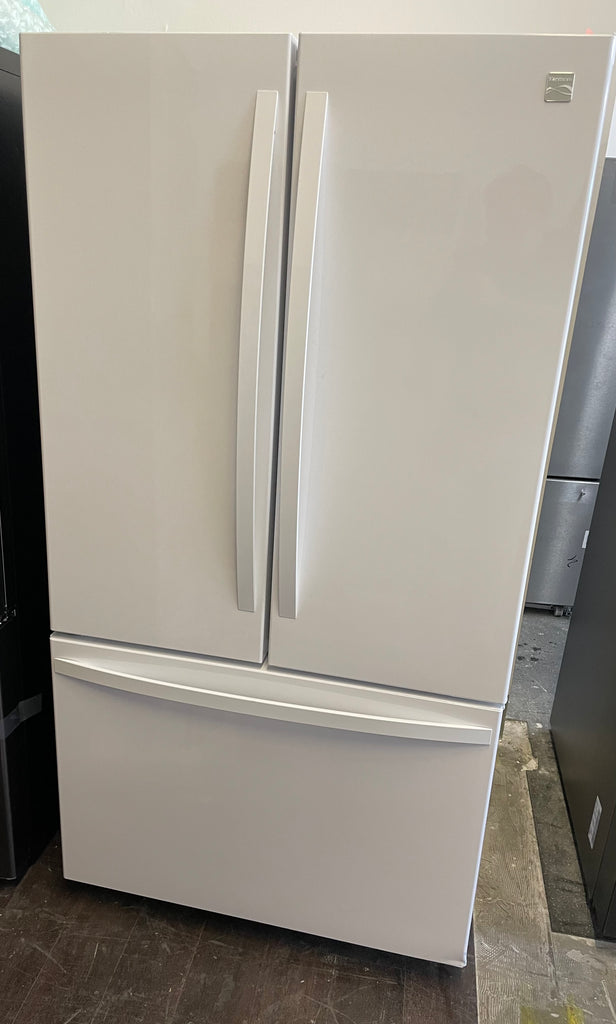 Kenmore 73022 26.1 cu. ft. French Door Refrigerator with Ice Maker - White