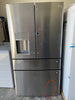 GE Profile PVD28BYNFS 36 Inch 4-Door French Door Smart Refrigerator with 27.9 Cu. Ft. Capacity, Door in Door, Adjustable Temperature Drawer, LED Light Wall, Enhanced Shabbos Mode Capable, WiFi, Filtered Water/Ice Dispenser, and ENERGY STAR® Qualified