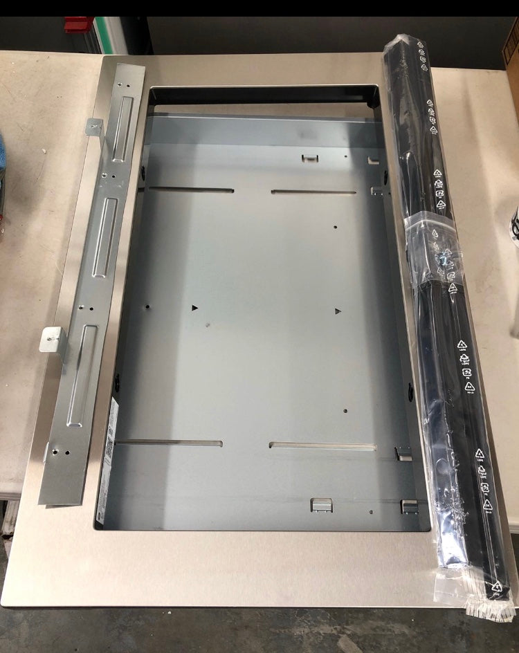 GE - JX7230SLSS, 30" Trim Kit - Stainless steel