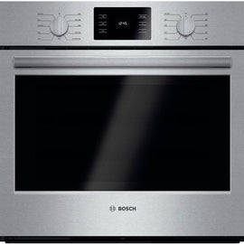 Bosch 500 Series HBL5754UC/HBL5451UC 30 Inch Single Electric Wall Oven