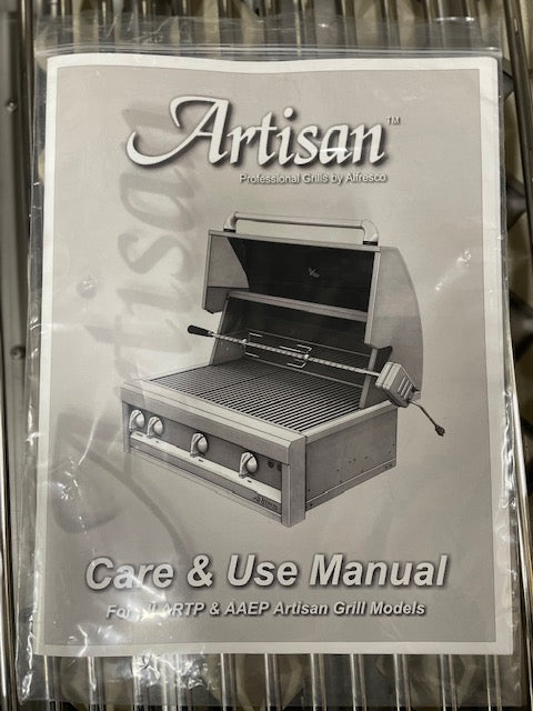 Artisan Prep & Waste Chute with Cutting Board Cover ARTP-PWC - Good Gas  Grills