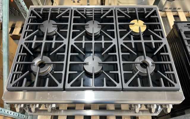 viking stove top