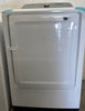 Samsung DVE50R5200W 27 Inch Electric Dryer with 7.4 Cu. Ft. Capacity, Smart Care, Lint Filter Indicator, Reversible Door, 10 Dry Cycles, Sensor Dry, Bedding, Time Dry, Air Fluff, Quick Dry, Sanitize, Wrinkle Release, Damp Alert