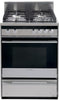 Fisher & Paykel OR24SDMBGX2 24 Inch Pro-Style Gas Range with 1.9 cu. ft. Convection Oven, 4 Sealed Burners, Wok Burner, Flame Failure Protection, Liquid Propane Compatible and Storage Drawer