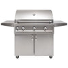 Artisan ARTP-36C-LP Professional Series 36-Inch Gas Grill on Cart, stainless st