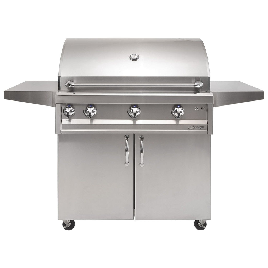 Artisan ARTP-36C-LP Professional Series 36-Inch Gas Grill on Cart, stainless st