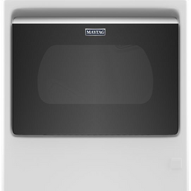 Maytag MGD7230HW 27 Inch Gas Smart Dryer with 7.4 Cu. Ft. Capacity, Extra Power Button, Wi-Fi Enabled, Remote Access, 13 Dry Cycles, Advanced Moisture Sensing, Steam-Enhanced Cycles, Quick Dry, Sanitize, Wrinkle Prevent and ENERGY STAR®: White