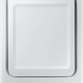 Samsung DVE50R5200W 27 Inch Electric Dryer with 7.4 Cu. Ft. Capacity, Smart Care, Lint Filter Indicator, Reversible Door, 10 Dry Cycles, Sensor Dry, Bedding, Time Dry, Air Fluff, Quick Dry, Sanitize, Wrinkle Release, Damp Alert