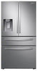 Samsung RF28R7351SR 36 Inch French Door Refrigerator with 28 Inch Cu. Ft. Total Capacity, Food Showcase, FlexZone Drawer, AutoFill Pitcher, Fingerprint Resistant Finish, Wi-Fi, Adjustable Shelves, High-Efficiency LED, Twin Cooling Plus: Stainless Steel