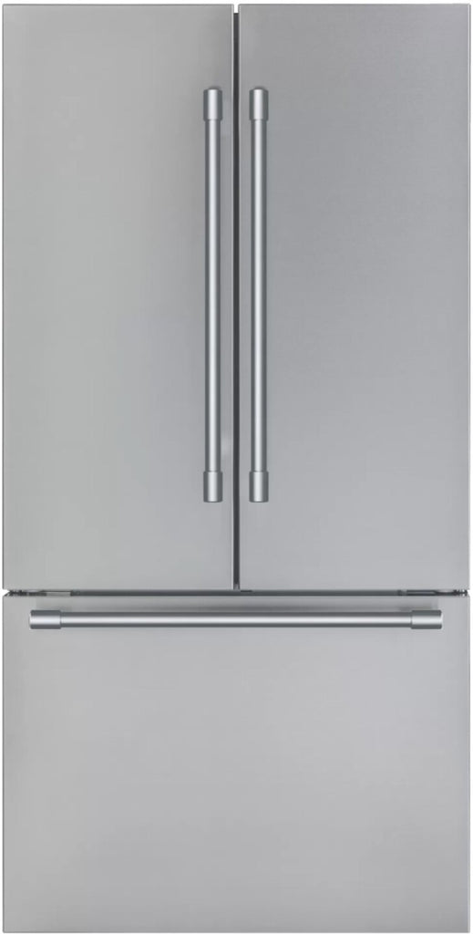 Thermador Professional Series T36FT820NS 36 Inch Freestanding French Door Smart Refrigerator with 20.8 cu. ft. Capacity, Internal Water Dispenser, Diamond Ice Maker, Water Filter, Home Connect™ Compatibility, SuperFreeze®, SuperCool, ThermaFresh Drawers