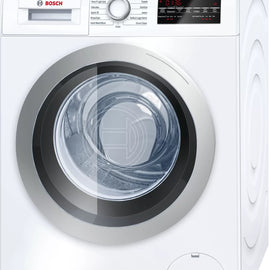 Bosch 500 Series WAW285H1UC 24 Inch Compact Front Load Smart Washer with 2.2 Cu. Ft. Capacity, Home Connect™, AquaShield®, SpeedPerfect™, EcoPerfect™, 14 Wash Cycles, 10 Options, Easy Start Option, and ENERGY STAR® Certified